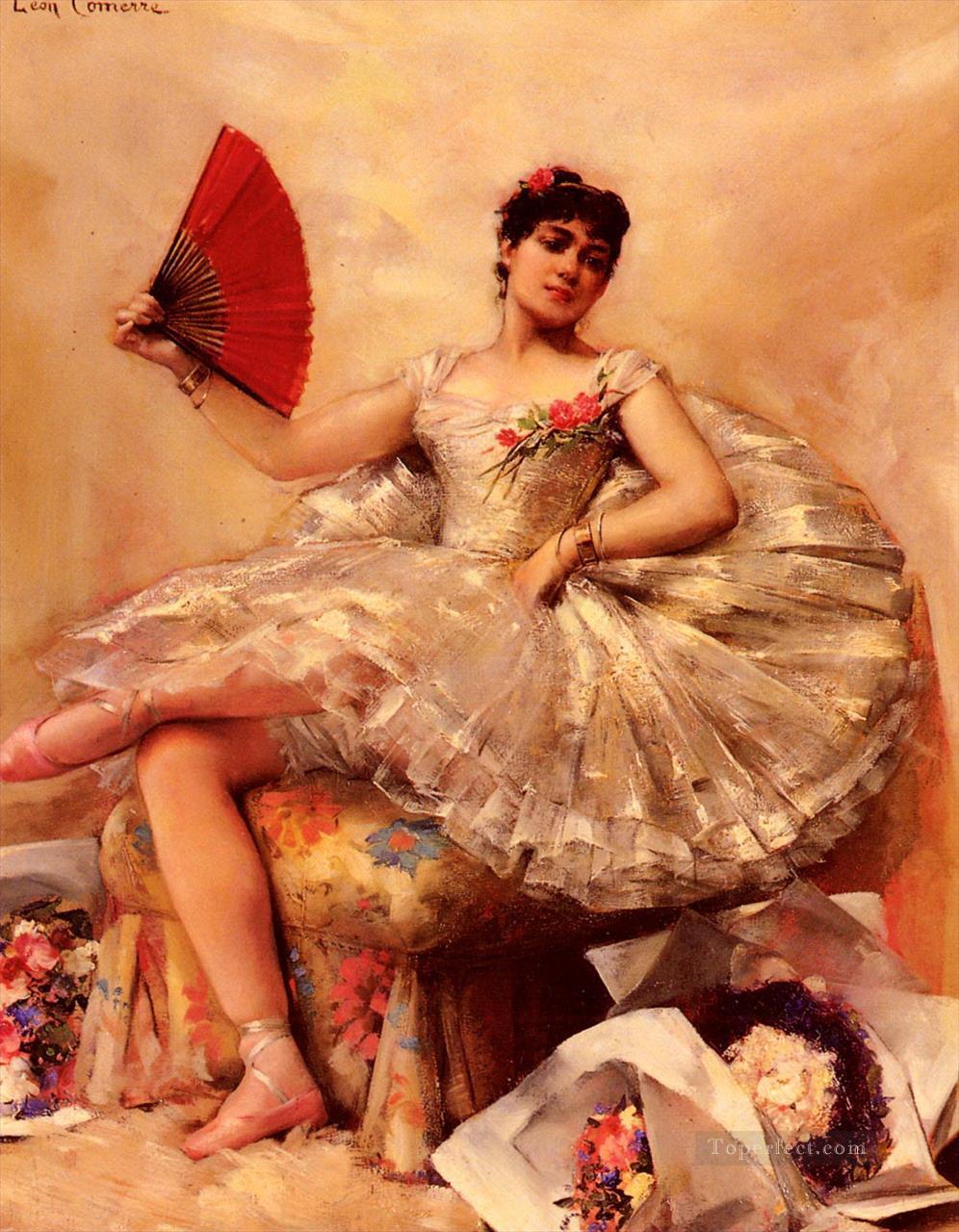 portrait of the ballerina rosita mauri Oil Paintings